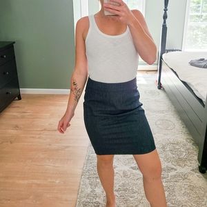 Loft Pencil Skirt